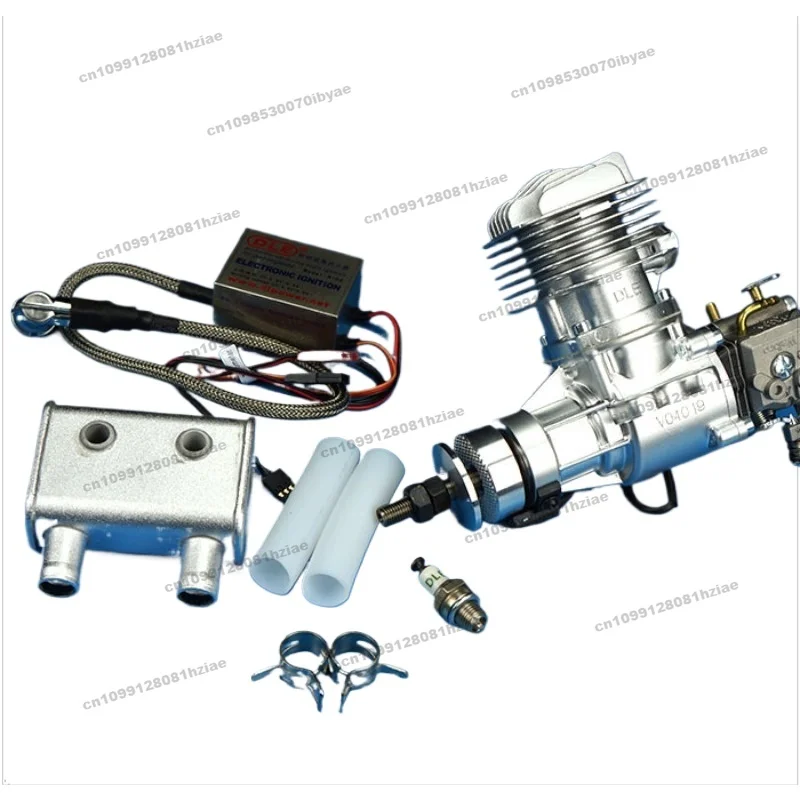 

DLE20RA Model Aircraft Engine Single Cylinder After Two Stroke Exhaust Natural Air Cooling Hand Start 20CC Displacement