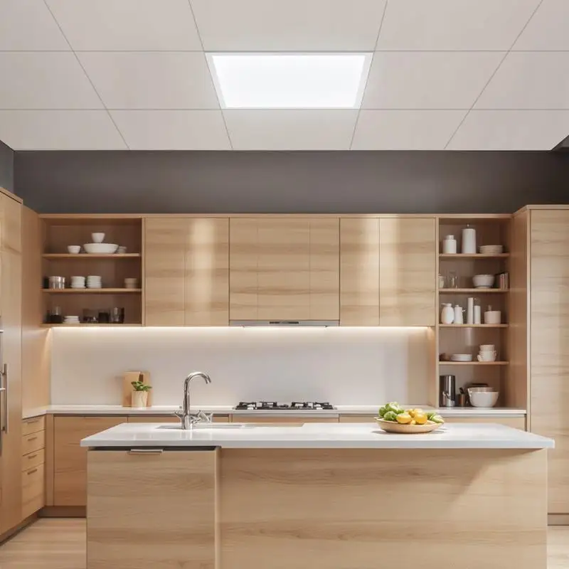 

2x2 FT LED Flat Panel Light, 5700 LM, Flush Mount LED Drop Ceiling Lighting Fixture with 3 Color Selectable 3000K/4000K/5000K, 25W/30W/40W, 0-10V Dimmable, Ultra Slim for Home Kitchen, 4 Pack