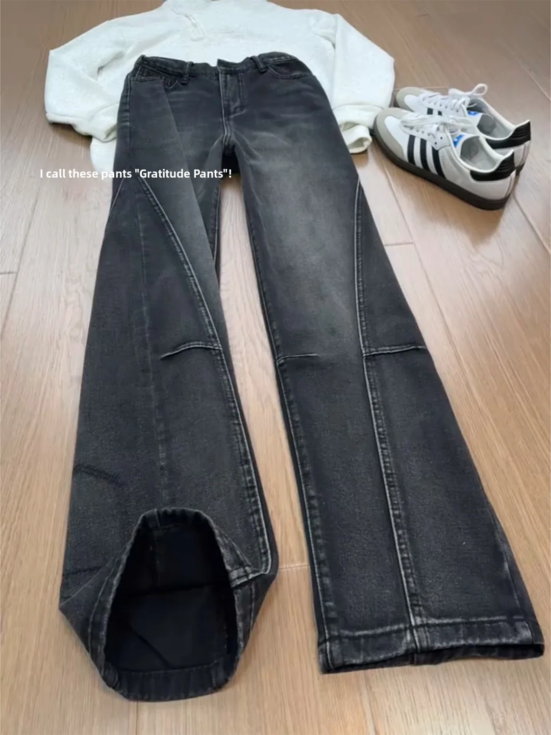 

Мужские джинсы Bla Pleated Workwear: весенне-осенние, зауженные, микро-клеш, в американском уличном стиле, повседневные