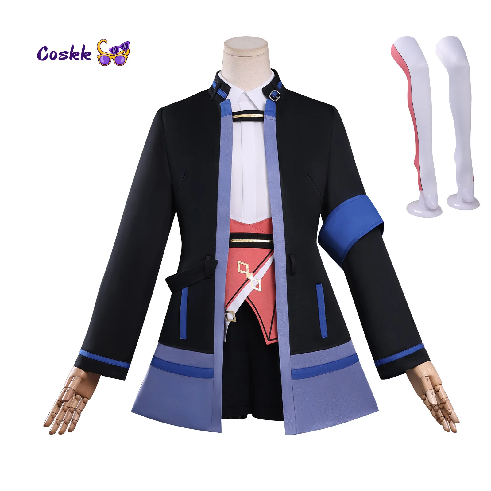 

Kicked Out of the Hero's Party Caroline Ingrott Cosplay Costumes anime Woman Halloween Carnival Set
