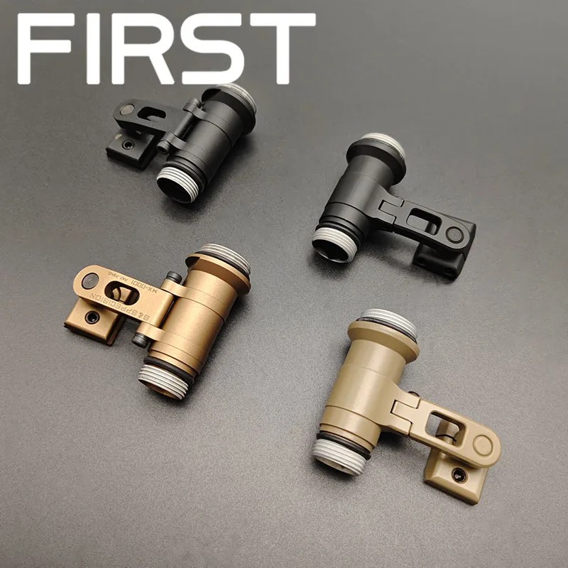 

Металлическое Крепление для шлема SOTAC CNC SS MAX для разведчика на открытом воздухе, фотоаксессуары для шлема M300 M600 и KIJI K1 IR