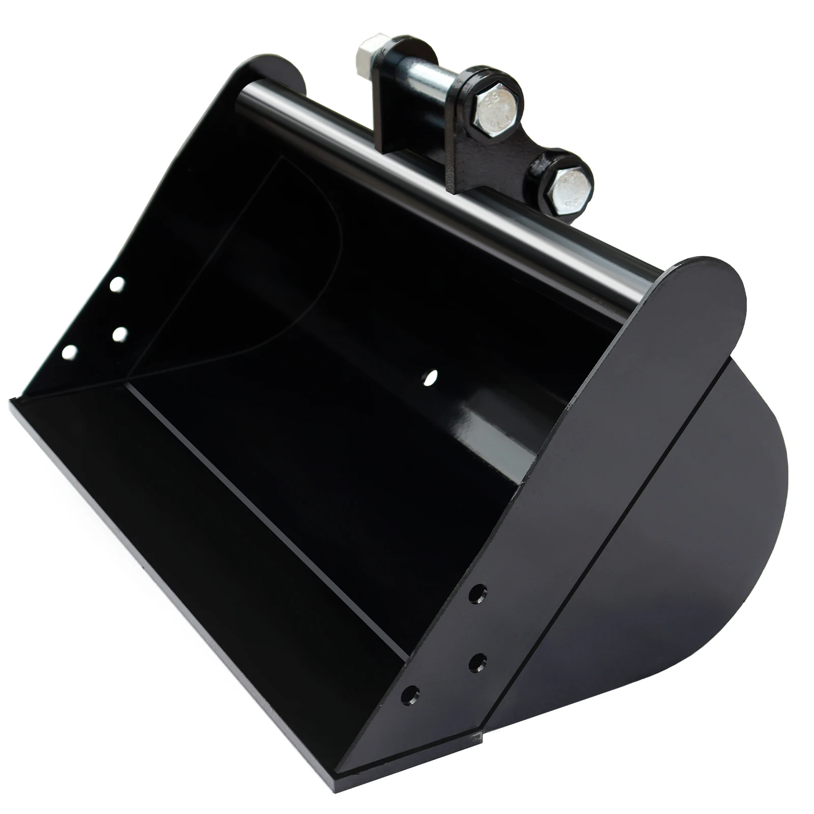 

USA Stock 500mm Flat Plain Bucket Attachment No Tooth Bucket in Stock for 1 ton Mini Excavator Small Digger