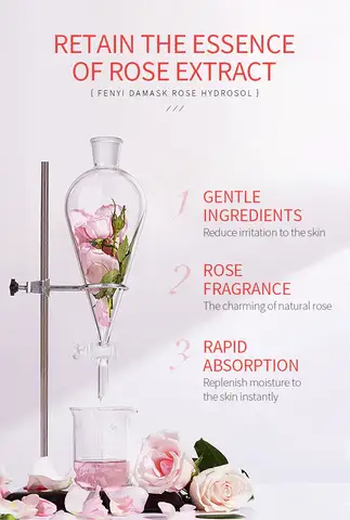 10 best sales चेहरे के लिए गुलाब जल - №7