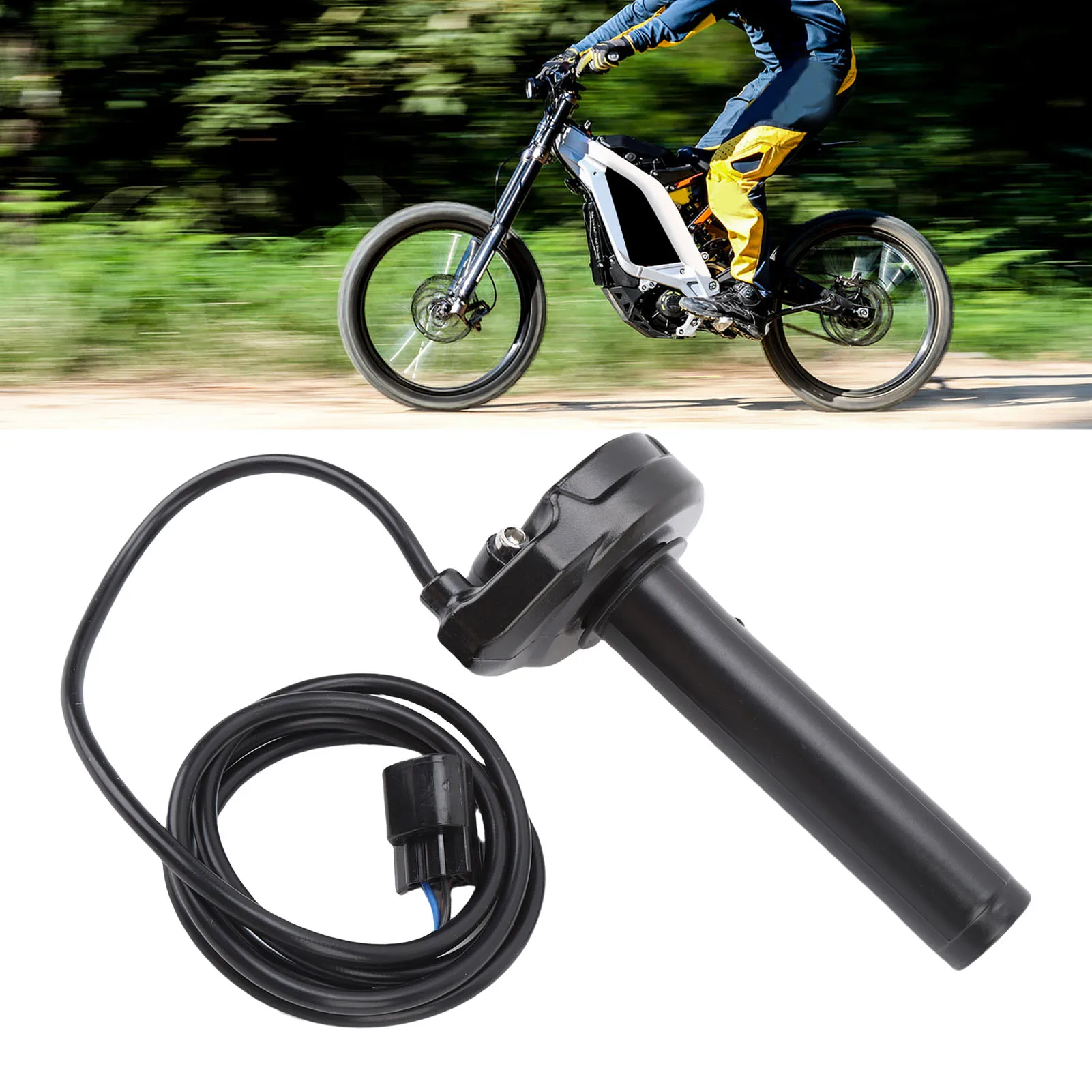 Throttle Handle Wit…