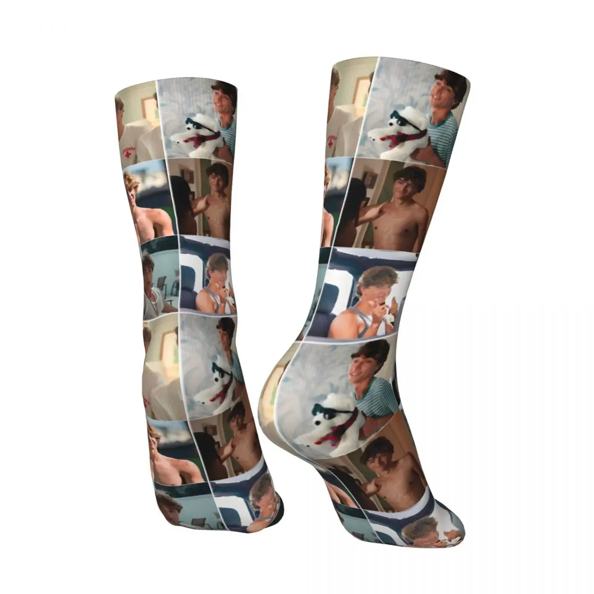 إرميا فيشر فريق جوارب الصيف تحولت جميلة الجرافيك القوطية الجوارب الخريف المضادة للانزلاق الجوارب الرجال الدراجات جودة الجوارب