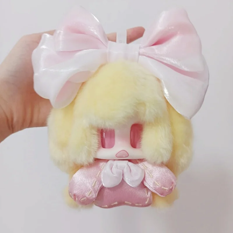 HOT NEW Genuine Mooroo Bow Diary Series Vinyl Plush Pendant Blind Box Cute Bag Charm Keychain Doll Mystery Box Toy Girl Gift view 3