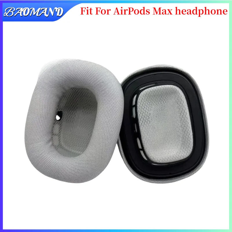 

BAOMAND For AirPods Max Headphones Soft Foam Ear Cushions High Quality Replacement Protein Ear Pads
