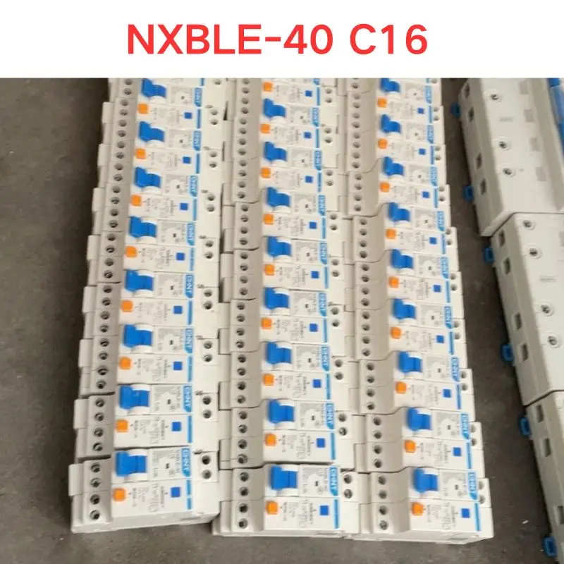 Second hand test OK NXBLE-40 C16 leakage protection