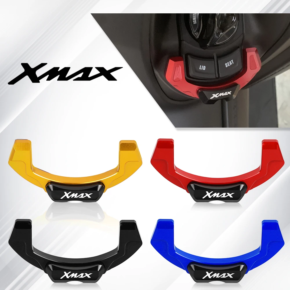 For Yamaha X-MAX XMAX 300 250 125 400 XMAX300 XMAX250 XMAX400 XMAX125 Motorcycle Accessories Electric Door Lock Decorative Cover