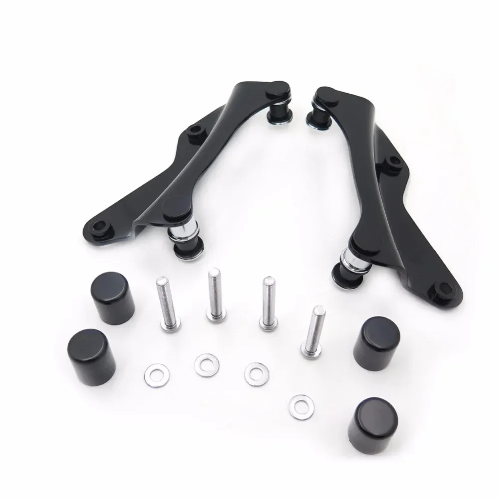 دراجة نارية رف أمتعة قوس لرسو السفن مجموعة أدوات ل هارلي الطريق الإنزلاق خاص FLTRXS 2015-2023 ، شارع الإنزلاق FLHX 2014-2023