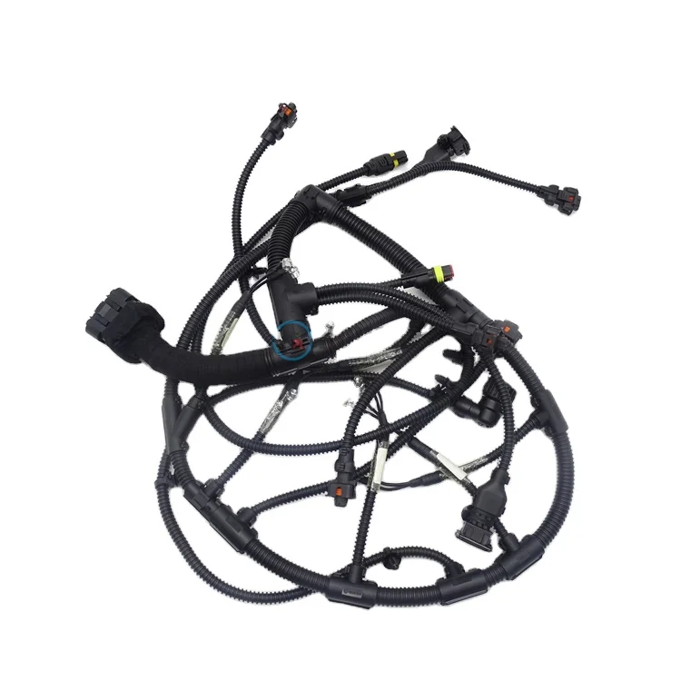 High Quality D7E Injector Wire Harness EC240B EC290B Excavator Parts Main Wire Harness VOE21814766