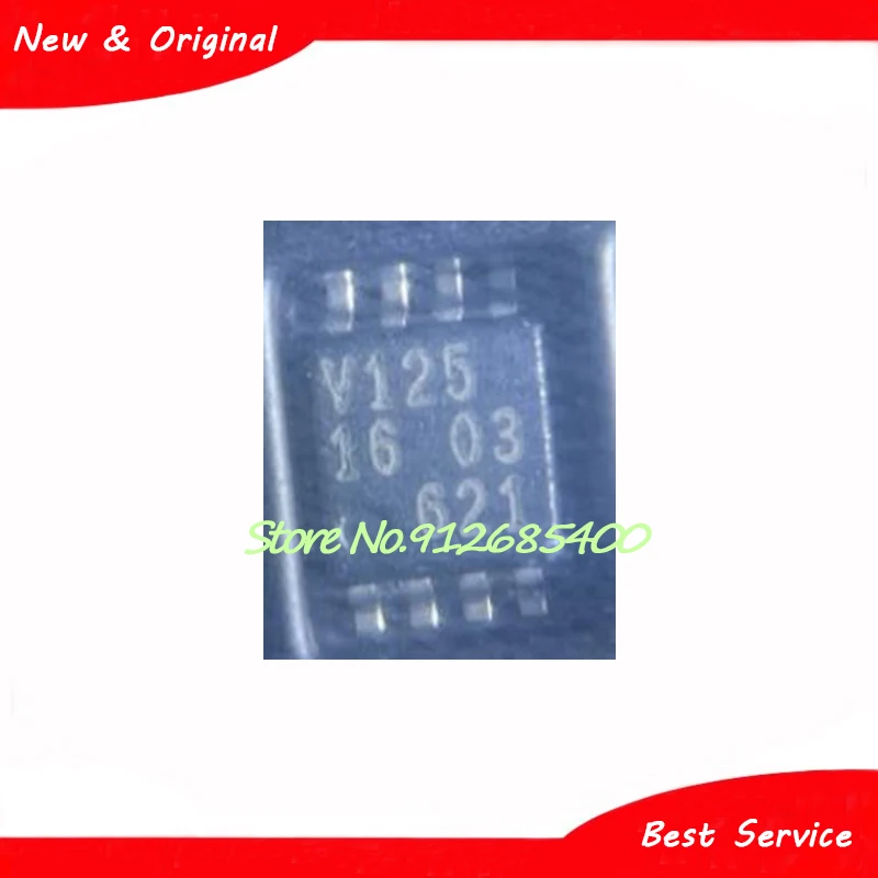 10 Pcs/Lot 74LVC2G125DP V25/V125 TSSOP8 New and Original In Stock