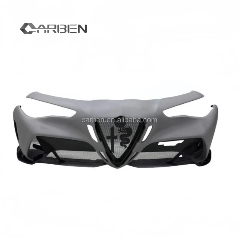 GTAM Front Bumper Carbon Fiber Body Kit Suitable for  Giulia Upgrades.
