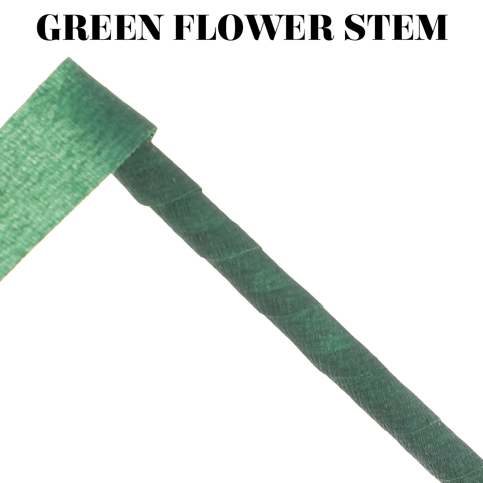 

4Pcs Floral Tape Green Stretchable Florist Supplies DIY Bouquet Stem Wrap Flower Packaging Tape for Arrangement