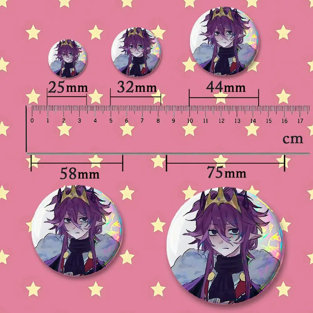 W-Wemmbu Badges 25 32 44 58 75 mm Round Customizable Wholesale Fan goods Self-made fan freebies