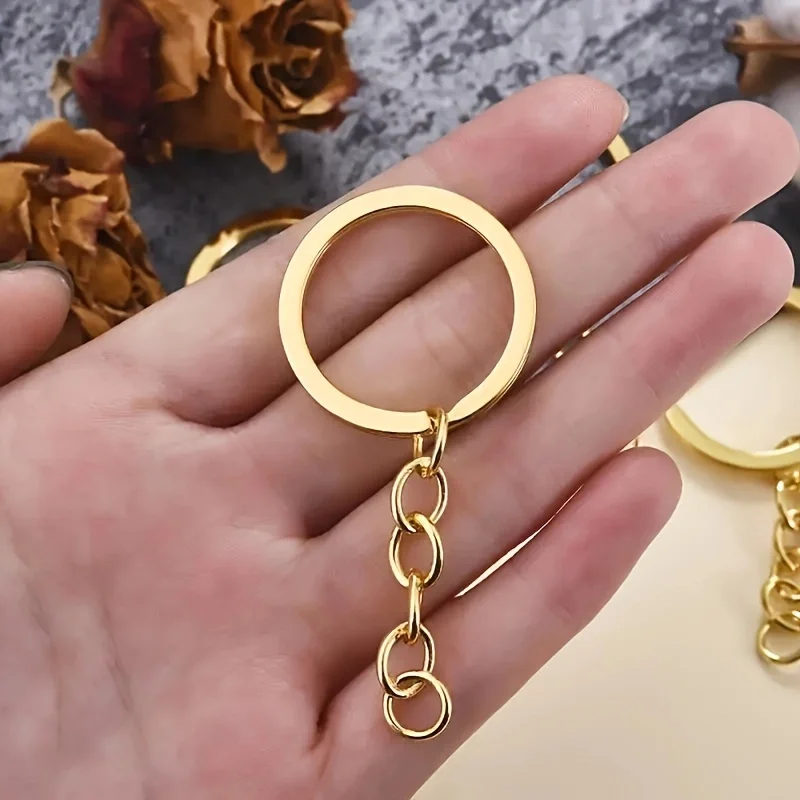 120pcs DIY Keychain Jump Rings - đánh giá và giá Jewelry Repair & Watches Durham Nc