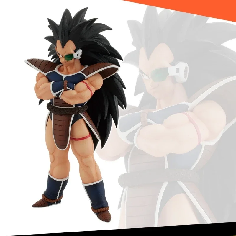 25cm Anime Dragon Ball Z Figures Raditz Action Figurine Goku Brother Gk Pvc Statue Ko Model Collection Room Decoration Toy Gift