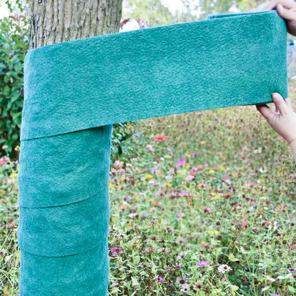 2 Rolls Tree Protector Bandages Winter-Proof Trunk Wraps for Cold Protection Moisture Retention Tree Guards Sun Blocking Garden