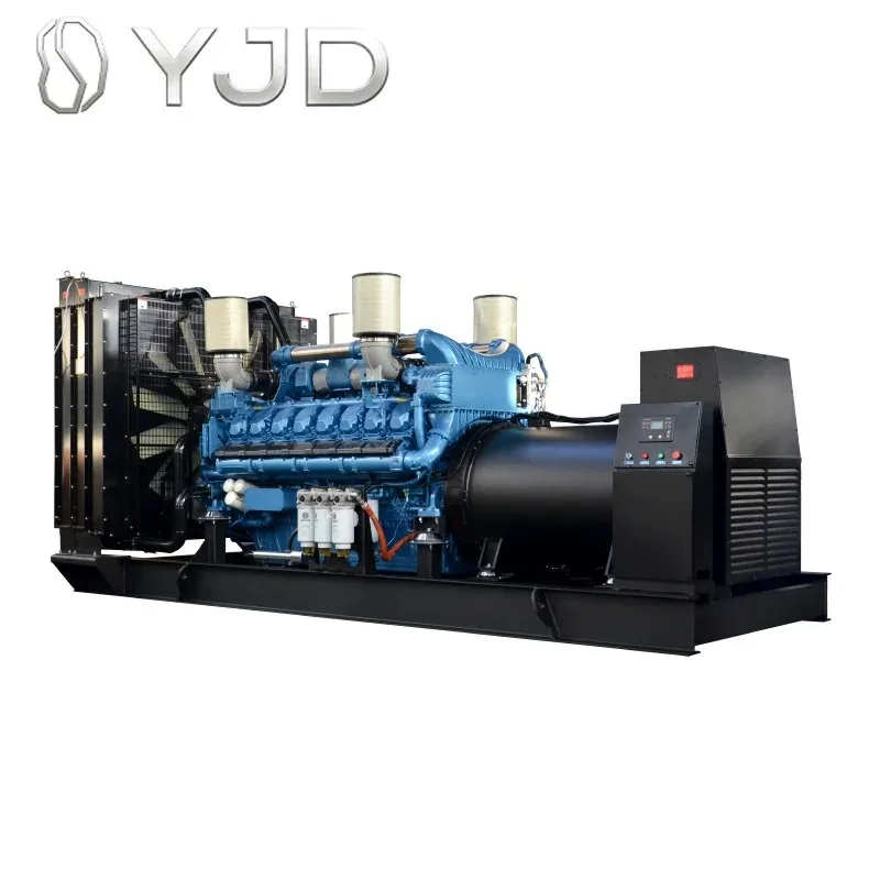 3mw diesel Generator 60HZ 480V 3 Phase Wei-chai Power Generator Set 3000kw 3750kva diesel Power Generator