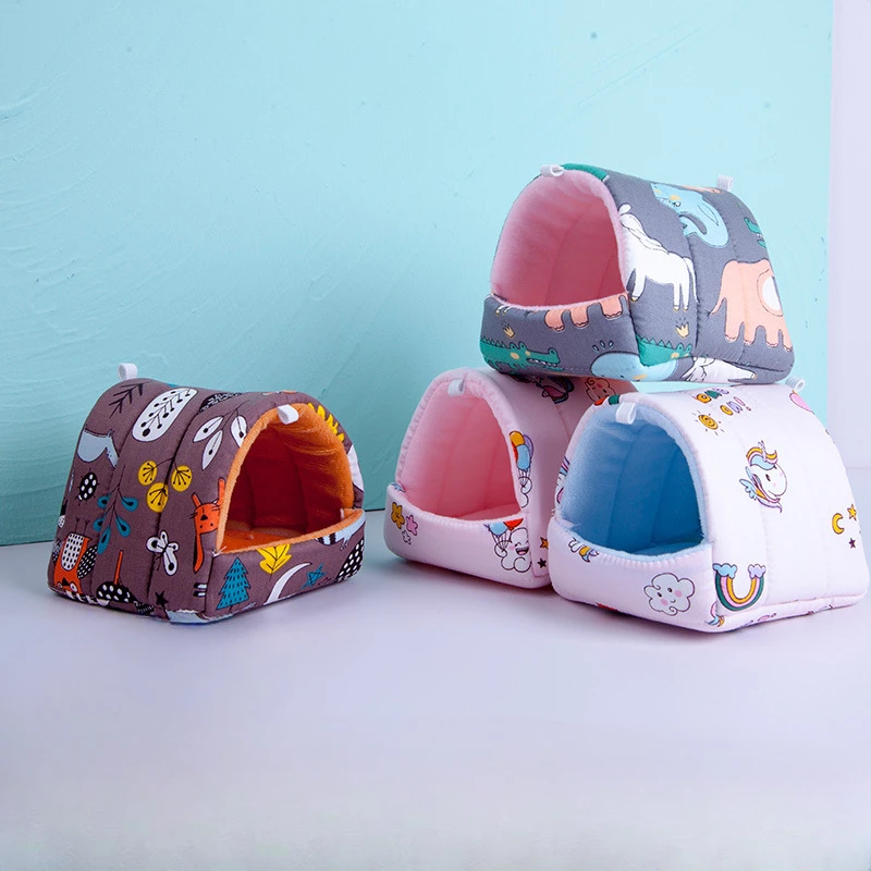 New Hamster Nest Bird Nest Pet Cotton Nest Golden Bear Squirrel Parrot Hedgehog Rabbit Sugar Glider Winter Warmth Cotton Nest