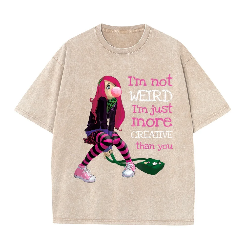 Kawaii Anime Girl Clothes Clothing Goth T-Shirt Men's T-Shirts Luxury Brands T Shirt Homme Men Big Size Tee Short Sleeve Summer