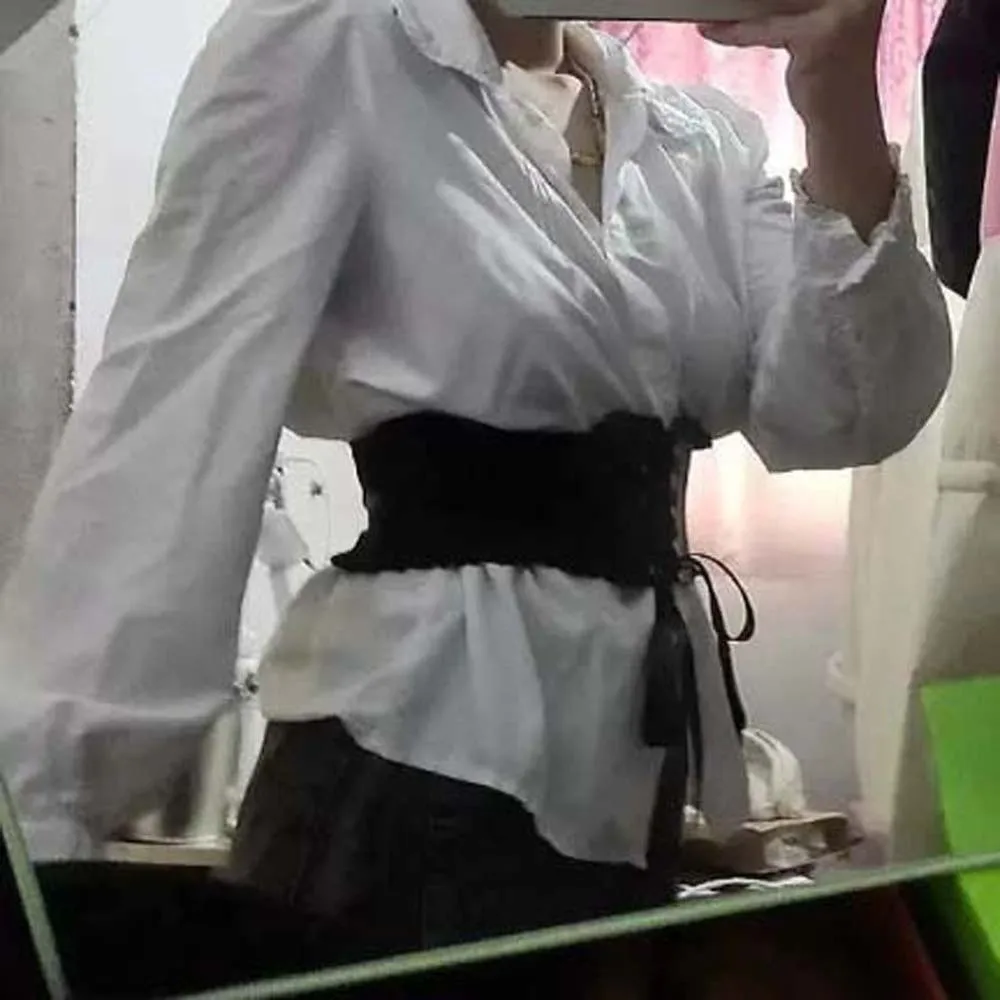 أزياء قابل للتعديل مطاطا مطوي Cummerbunds البوليستر بو واسعة مشد حزام حبل لينة مرنة عالية حزام عريض الفتيات