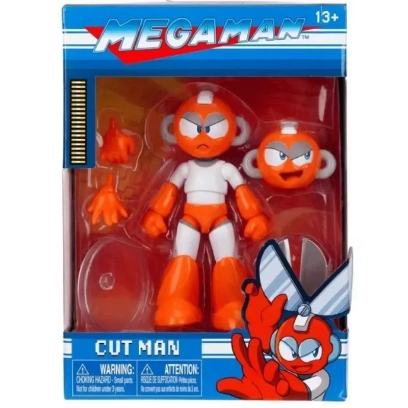 Em estoque jada brinquedos mega homem gelo fogo corte elec man hiper figura de ação brinquedo colecionável presente