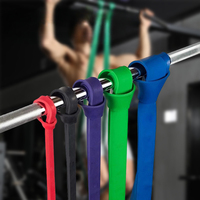 Resistance Band Heavy Duty Latex Sports Elastic Belt Pull Up Assist Bands For Pilates Workout Out Fitness Shape Body Home Gym