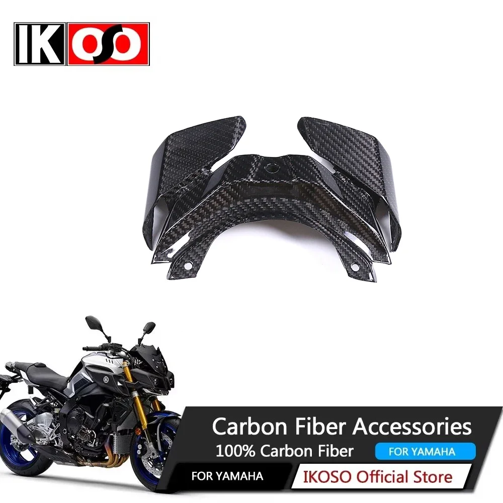 For Yamaha MT-10 2016-2021 100% pure Carbon Fiber Tail fairing center piece Motorcycle Shell Modification Accessories