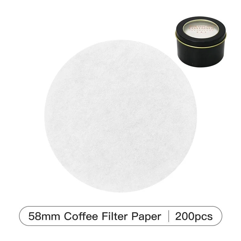 Корзина для фильтра для эспрессо 58,5 мм, точность, 18 г, 22 г для шайбы, портафильтр для кофемашин, аксессуары для инструментов для бариста