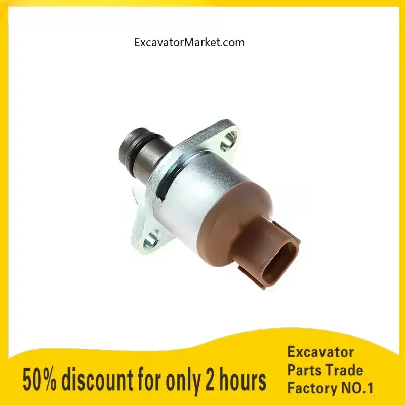 

For Kobelco SK250-8 Hitachi ZAX210-3 Excavator SCV Valve Fuel Measure Unit Valve Solenoid Valve 294200-0370 High Quality parts