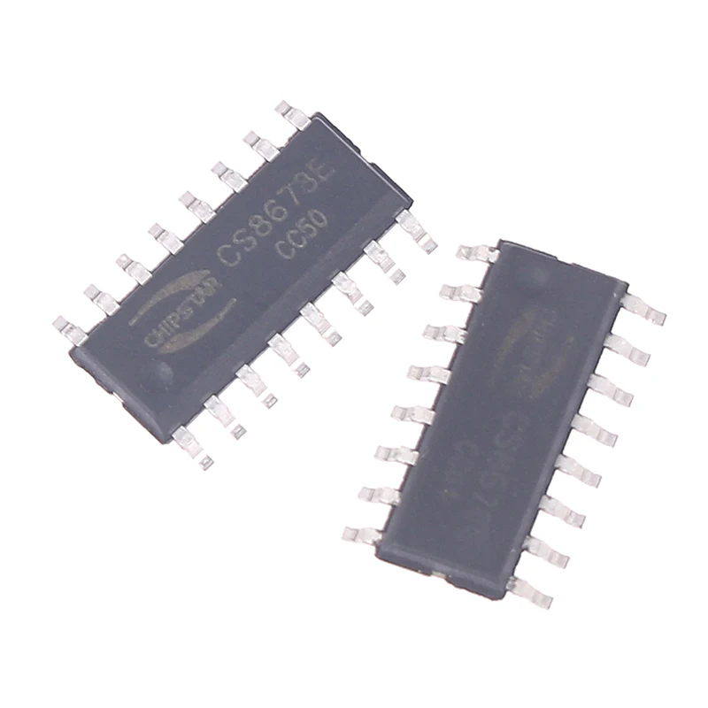 Innovador y práctico SOP-16 amplificador de potencia de Audio Chip IC de gestión para CS8676E CS8673E SMD nuevo Original