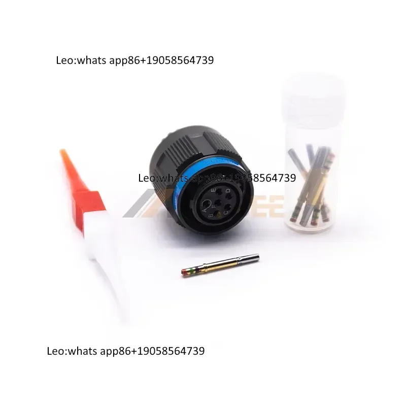 D38999/26WB98SN Ruggedized Connector 6 PIN Female Plug D38999 Series III Size 11 B Socket Mating D38999/20WB98PN Tri-Start
