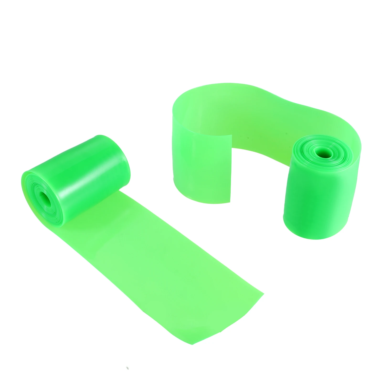 2 Pcs Green Bicycle Tire Liner Protect Inner Tubes Puncture-Proof For 12 16 18 20 24 26 27.5 29 Bike Tire 2300x80x1mm