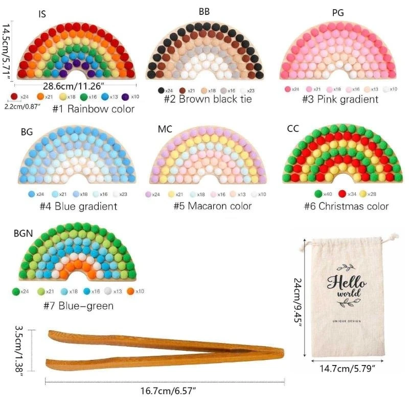لعبة تعليمية لعبة الطاولة مجموعة مونتيسوري مضحك تحسين لوازم الذكاء 15UB #6