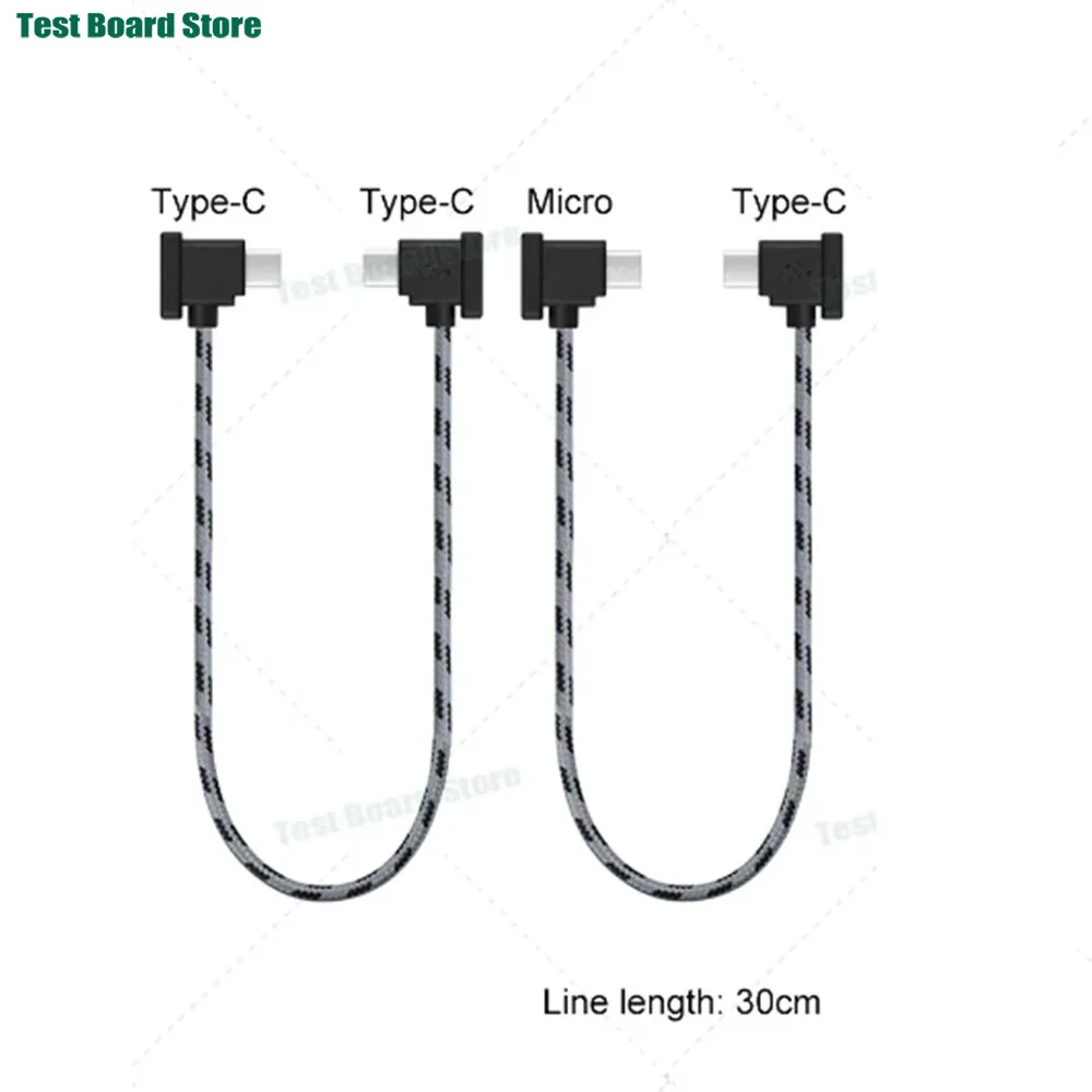 Data Cable OTG Remote Controller to Phone Tablet Connector USB TypeC Micro Extend for DJI MINI 4K/2/3 Pro/SE/Pro/Air/Mavic 2/3