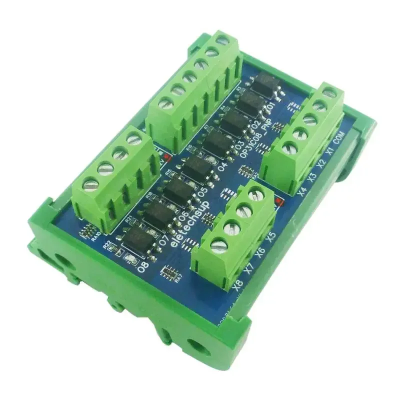 DC 3.3V/5V/12V/24V Digital Logic Level Conversion Module PNP/NPN to NPN PNP MCU PLC IO Switch Signal Isolation Protection Board