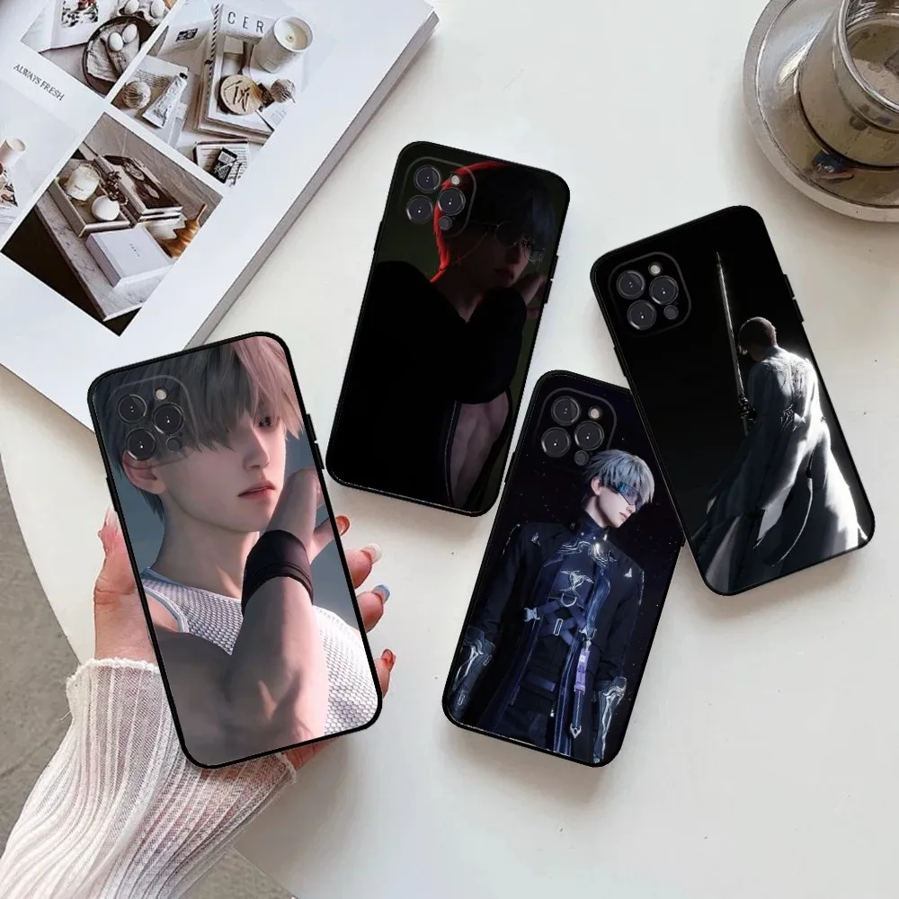 Love and deepspace Phone Case for IPhone 15,14,13,12,11 Pro Max Mini 8,7 Plus SE2 X XR XS MAX Silcone Soft Covers