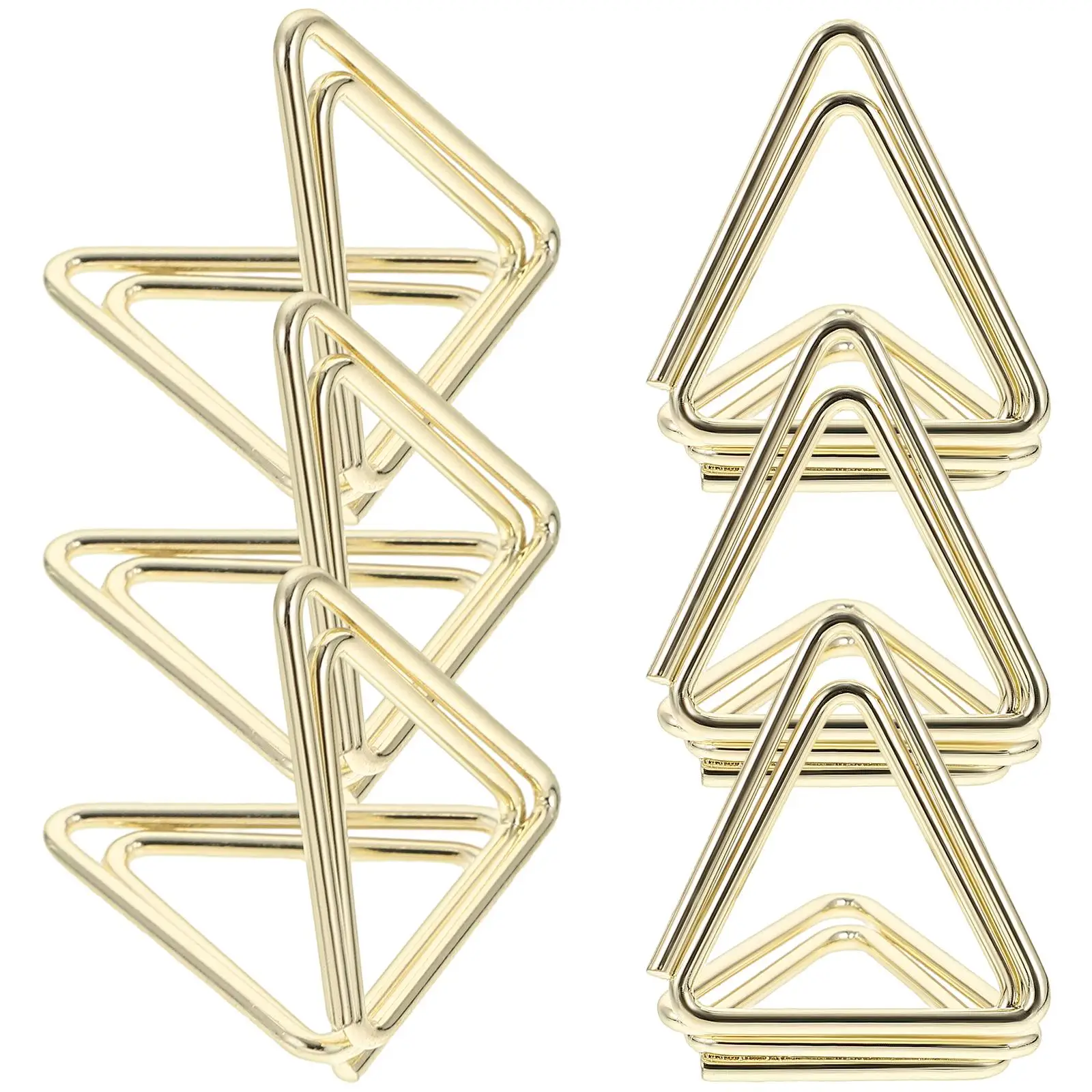 

6 Pcs Desktop Note Holder Metal Memo Clip Wedding Place Card Holders Table Number St Picture Photo Clips Folder Office Decor