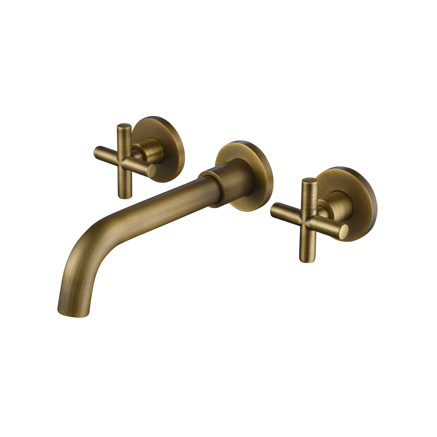 

Bathroom Faucet Wall Mounted Bathroom Sink Faucet-Archaize