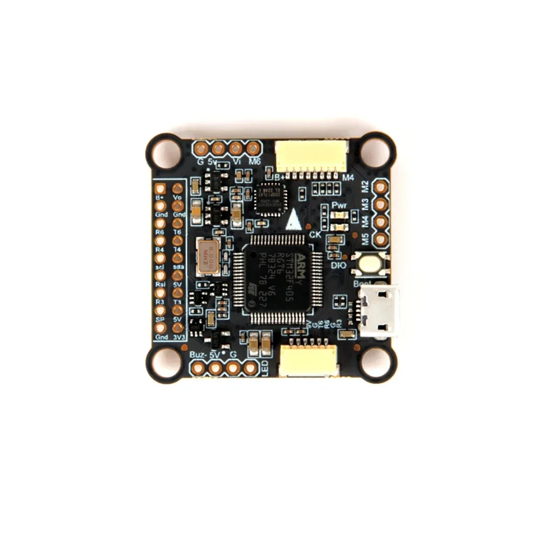 Holybro Kakute F4 V2.4 Flight Controller MPU6000 With BMP280 Barometer OSD 30X30mm 2-8S for RC FPV Freestyle Drones