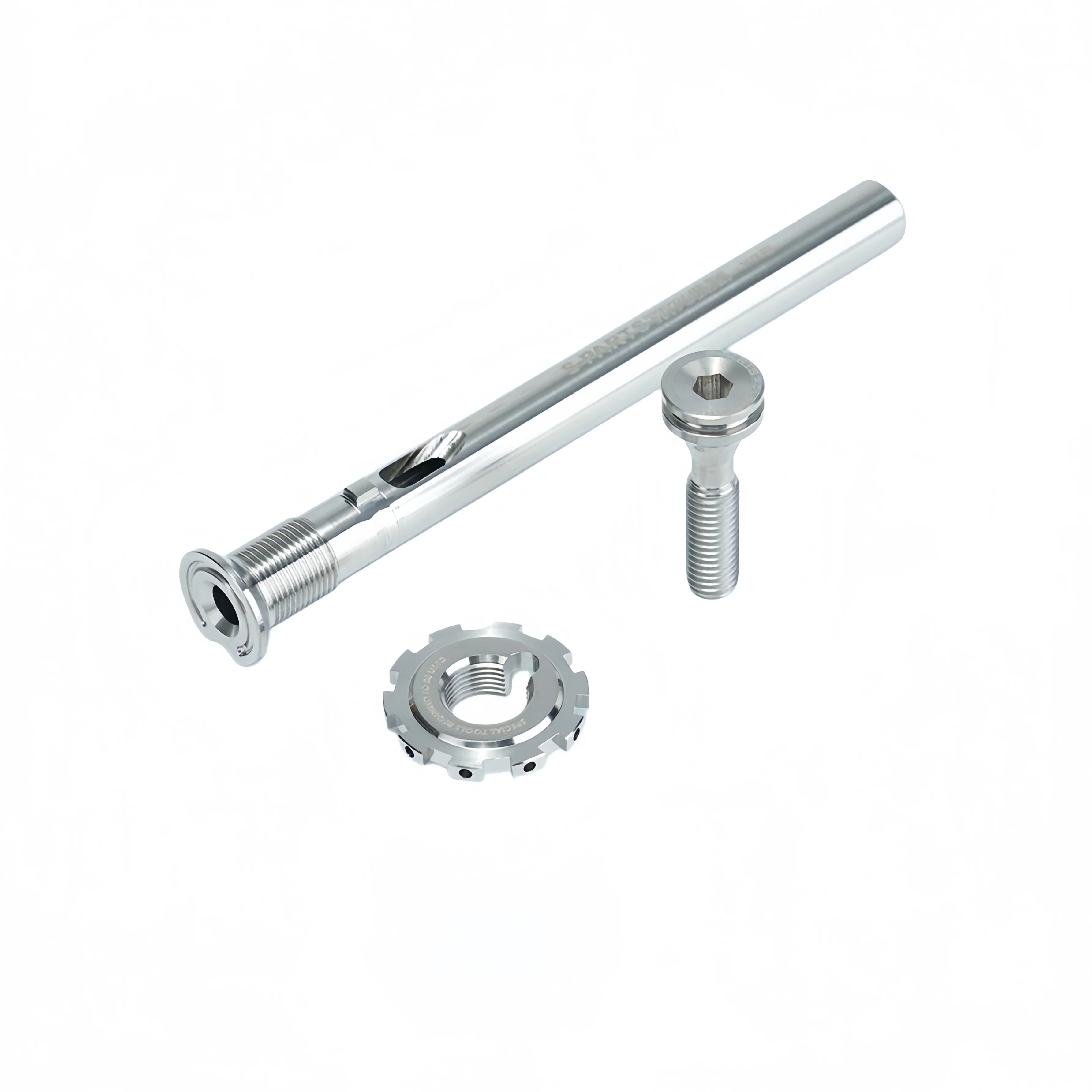 Kit Expansor de Caixa de Direção em Titânio S-PARTS para Bicicleta de Estrada Colnago Y1RS - Kit de Montagem de Compressão da Caixa de Direção