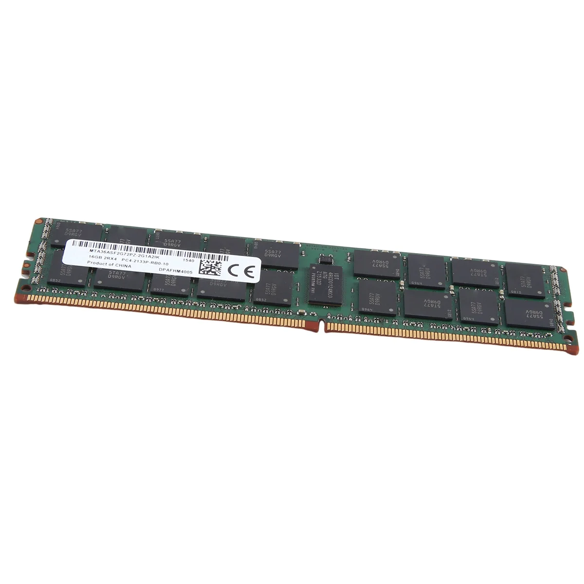 For MT 16GB DDR4 Server RAM Memory 2133Mhz PC4-17000 288PIN 2Rx4 RECC Memory RAM 1.2V REG ECC RAM