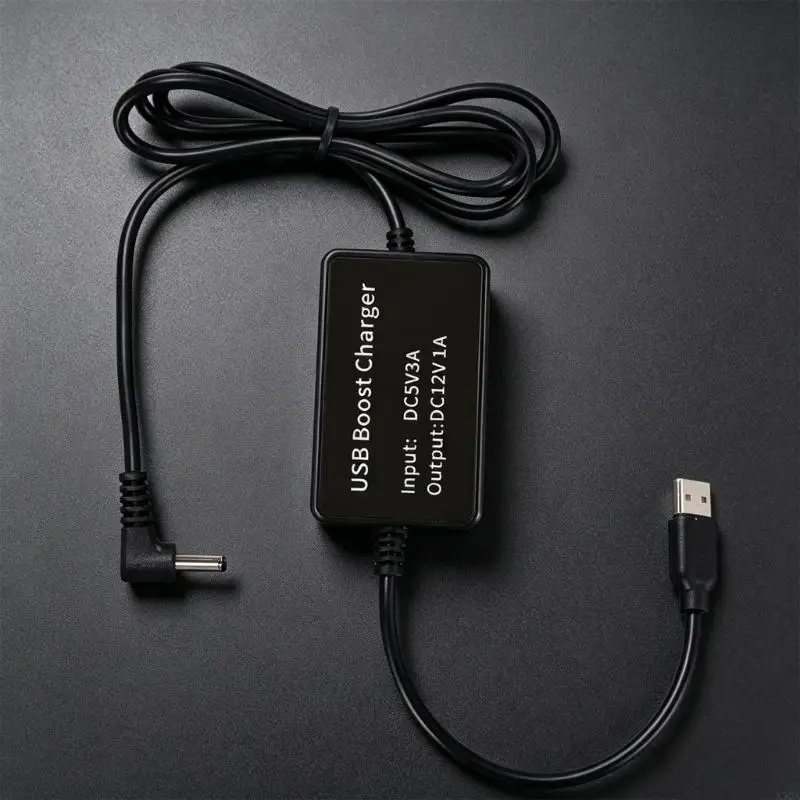 2025 New USB C To 12V Converters Cable 3.5X1.35Mm Tip For Electronic Devices Like DashCam Router Fan 155Cm Length