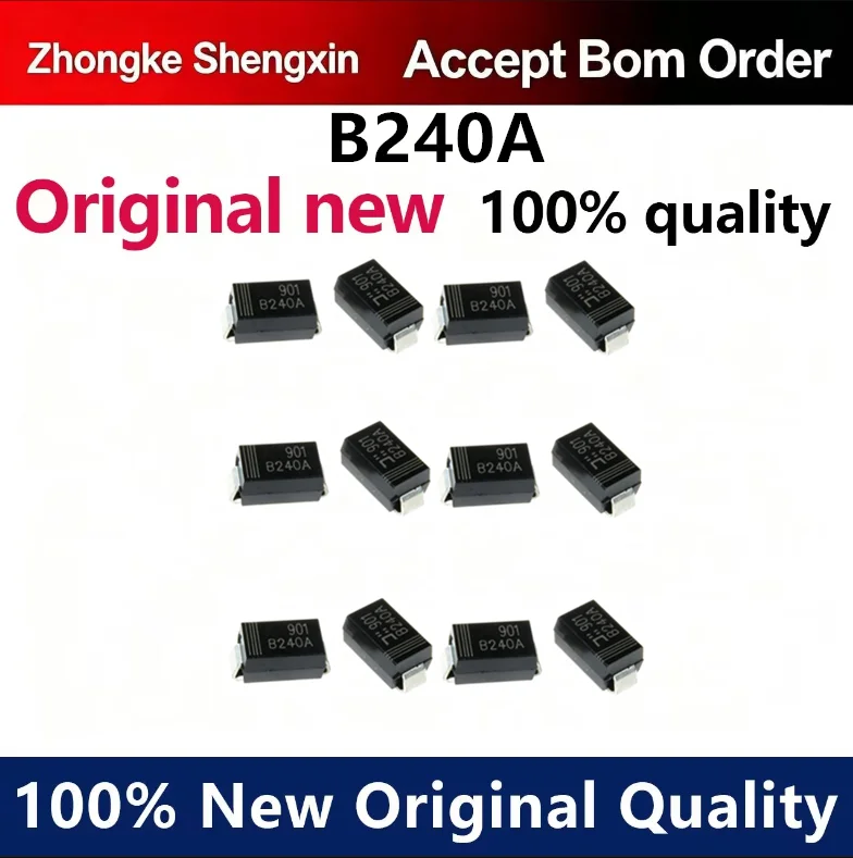 （5pcs-100pcs）Brand new imported original stock B240A SMA