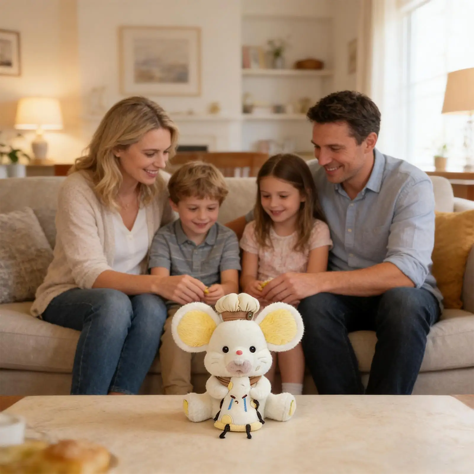 

Mouse Plush Toy Cute Soft Huggable Collectible Doll Stuffed Animal Plush Pillow Toy For Adults Women Kids Children Boys Girls