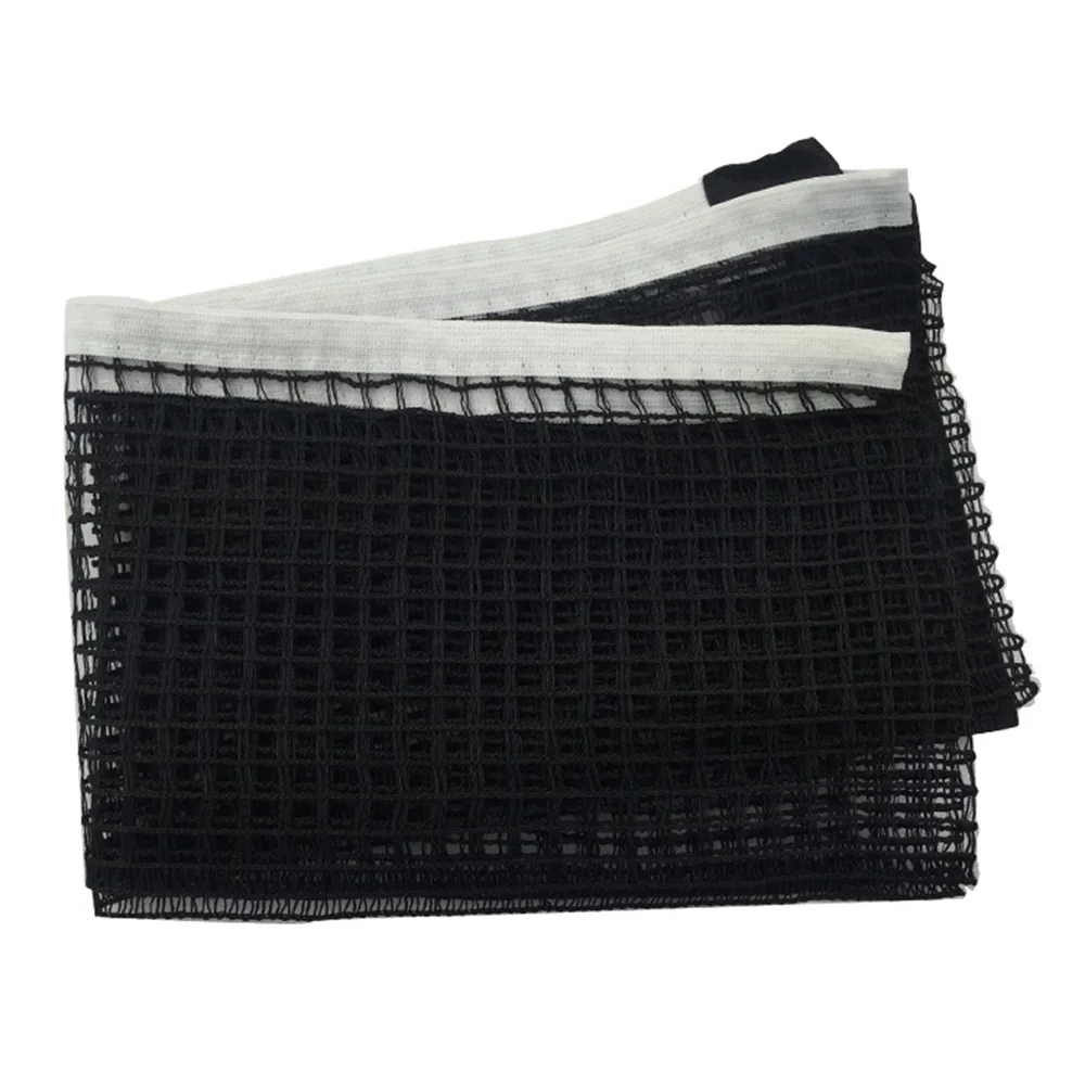 For ping Pong Table Tennis Net Replacement 182x15cm Cotton Material for Use with Standard Net and Post Sets in Sports