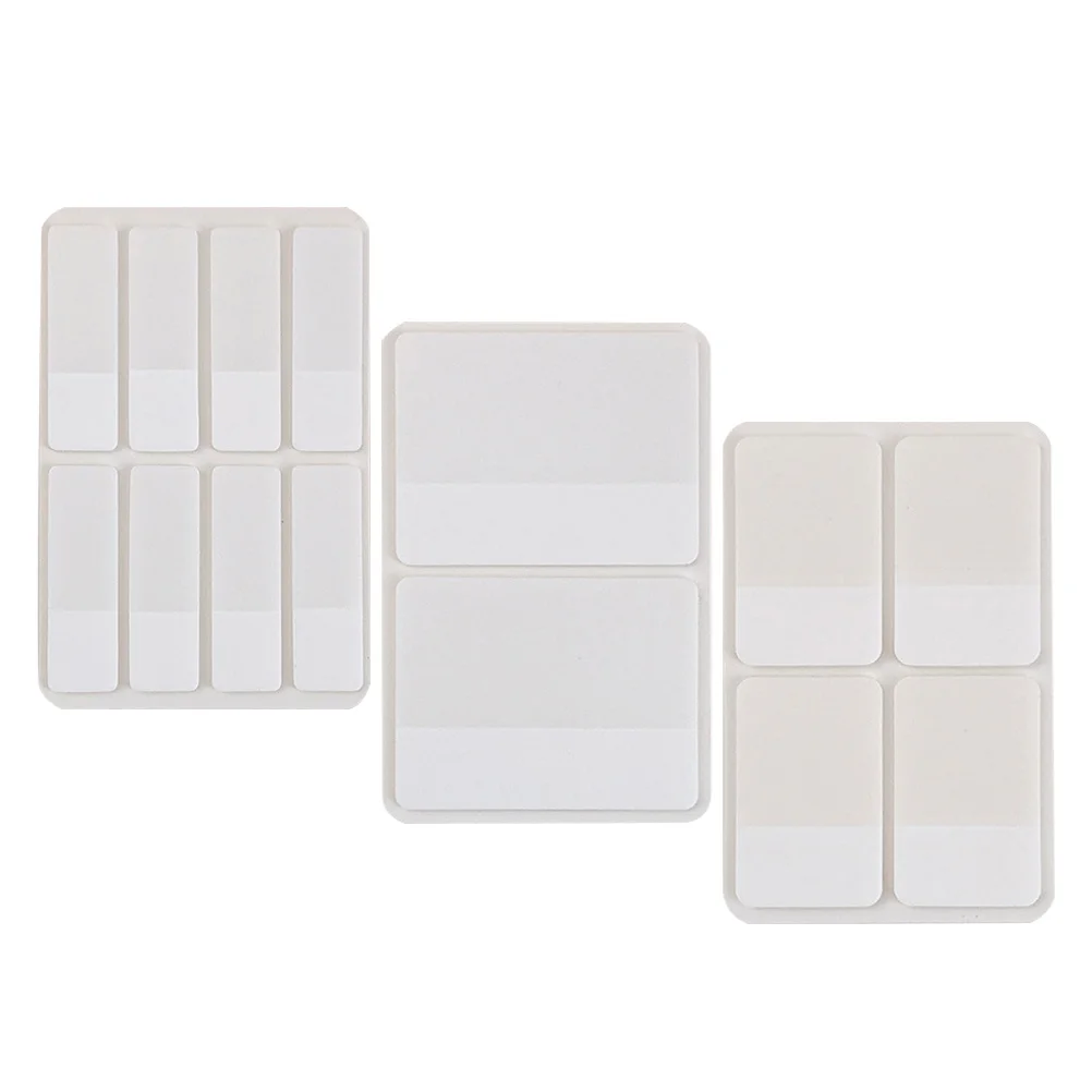 280 Pcs Labels Index Sticker Practical Reading Strips Learning Accessory Household Quick Dry White Tabs Book