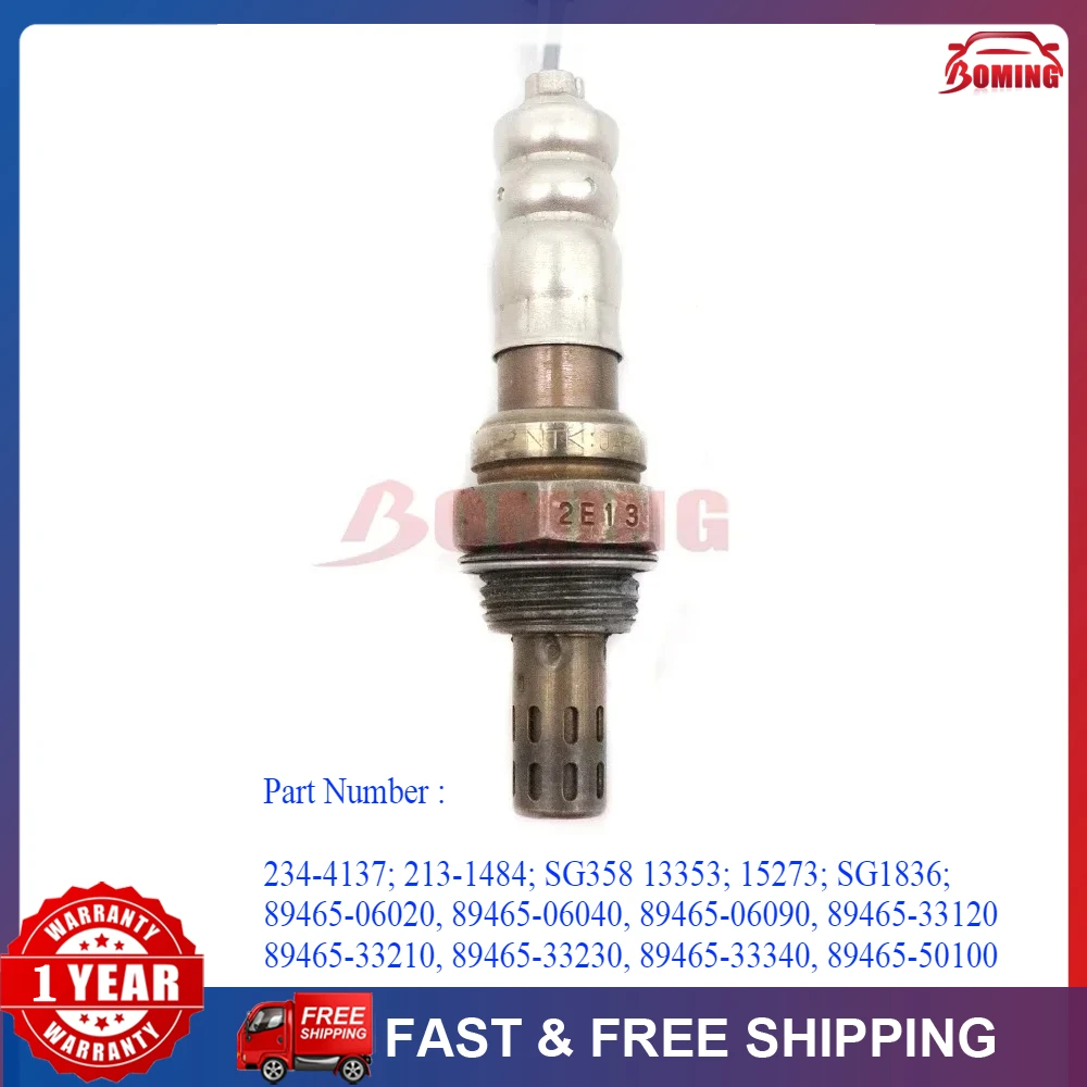 

Car New 234-4137 Downstream Oxygen O2 Lambda Sensor For Lexus ES300 IS300 Subaru Impreza For Toyota Solara Camry 2.2L 3.0L