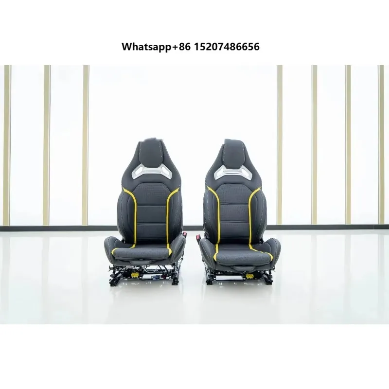 Luxury  Performance Seats Soft Durable Materials for Personalized Vehicle Interiors